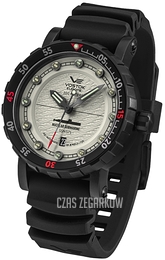 Vostok Europe Nuclear Submarine Szary/Guma Ø45.7 mm NH35A-571C607Sil