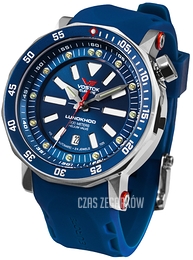 Vostok Europe Lunokhod-2 Niebieski/Guma Ø49 mm NH35A-620A634Sil