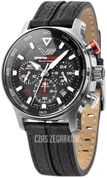 Vostok Europe Expedition South Pole Czarny/Skóra Ø43 mm VR42-592A761Le