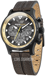 Vostok Europe Expedition South Pole Szary/Skóra Ø43 mm VR42-592C763Le