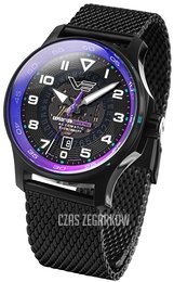 Vostok Europe Expedition South Pole Czarny/Stal Ø43 mm YN55-592C760Br