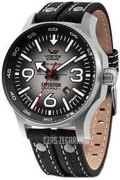 Vostok Europe Expedition North Pole Szary/Skóra Ø47.3 mm YN55-595A639Le