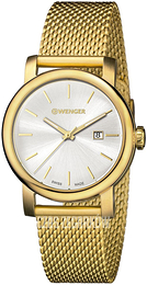 Wenger Urban Classic Srebrny/Stal w odcieniu złota Ø34 mm 01-1021-118