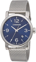 Wenger Niebieski/Stal Ø41 mm 01-1041-125