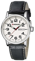 Wenger Biały/Skóra Ø41 mm 01.0341.101