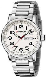 Wenger Biały/Stal Ø41 mm 01.0341.102
