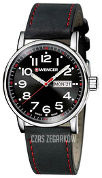 Wenger Czarny/Skóra Ø41 mm 01.0341.103