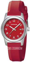 Wenger Czerwony/Guma Ø31 mm 01.0411.127