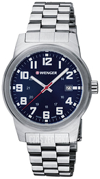 Wenger Field Classic Niebieski/Stal Ø41 mm 01.0441.139