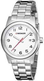 Wenger Field Classic Biały/Stal Ø41 mm 01.0441.149