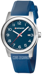 Wenger Field Classic Niebieski/Guma Ø41 mm 01.0441.152