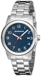 Wenger Niebieski/Stal Ø41 mm 01.0441.153