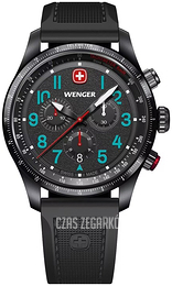 Wenger Terragraph Czarny/Guma Ø43 mm 01.0543.116
