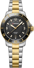 Wenger Czarny/Stal w odcieniu złota Ø36 mm 01.0621.113