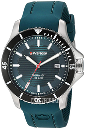 Wenger Zielony/Guma Ø43 mm 01.0641.128