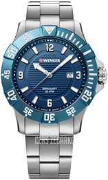 Wenger Niebieski/Stal Ø43 mm 01.0641.133