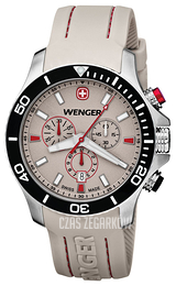 Wenger Seaforce Szary/Guma Ø43 mm 01.0643.105