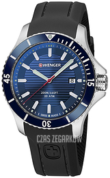 Wenger Seaforce Niebieski/Guma Ø43 mm 01.0643.119