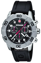 Wenger Roadster Czarny/Guma Ø45 mm 01.0853.101
