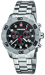 Wenger Roadster Czarny/Stal Ø45 mm 01.0853.102