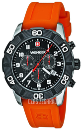 Wenger Roadster Czarny/Guma Ø45 mm 01.0853.103