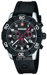 Wenger Roadster Czarny/Guma Ø45 mm 01.0853.104