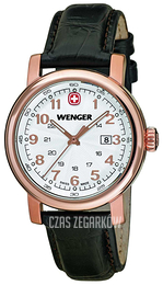 Wenger Urban Classic Biały/Skóra Ø34 mm 01.1021.108