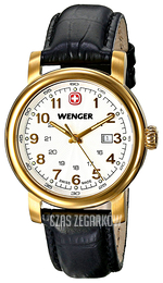 Wenger Urban Classic Biały/Skóra Ø34 mm 01.1021.109