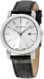 Wenger Srebrny/Skóra Ø34 mm 01.1021.117