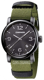 Wenger Czarny/Tkanina Ø41 mm 01.1041.130