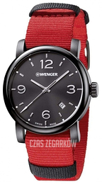 Wenger Czarny/Tkanina Ø41 mm 01.1041.132