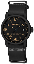 Wenger Czarny/Skóra Ø41 mm 01.1041.135