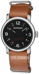 Wenger Czarny/Skóra Ø41 mm 01.1041.136