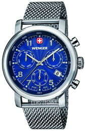 Wenger Urban Classic Niebieski/Stal Ø43 mm 01.1043.101