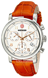 Wenger Urban Classic Biały/Skóra Ø43 mm 01.1043.104