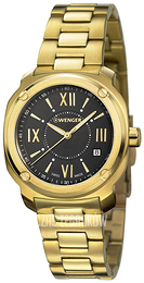 Wenger Czarny/Stal w odcieniu złota Ø34 mm 01.1121.114