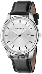 Wenger Srebrny/Skóra Ø43 mm 01.1441.102