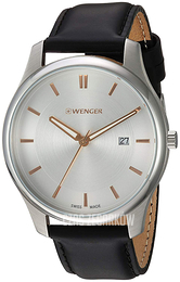 Wenger Srebrny/Skóra Ø43 mm 01.1441.103