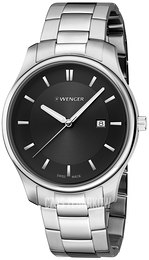 Wenger Czarny/Stal Ø43 mm 01.1441.104