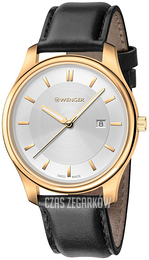 Wenger Srebrny/Skóra Ø43 mm 01.1441.106