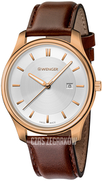 Wenger Srebrny/Skóra Ø43 mm 01.1441.107