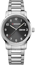 Wenger Czarny/Stal Ø42 mm 01.1541.119