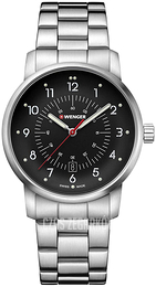 Wenger Czarny/Stal Ø42 mm 01.1641.116