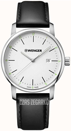 Wenger Urban Classic Biały/Skóra Ø42 mm 01.1741.109