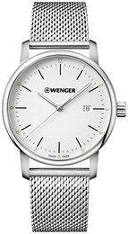 Wenger Urban Classic Srebrny/Stal Ø42 mm 01.1741.113