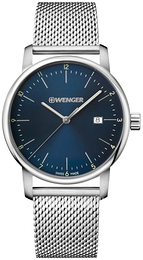 Wenger Niebieski/Stal Ø42 mm 01.1741.115