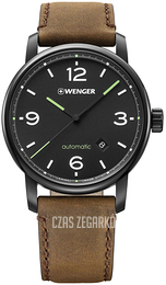 Wenger Czarny/Skóra Ø42 mm 01.1746.102