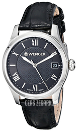 Wenger Terragraph Czarny/Skóra Ø34 mm 0521.104