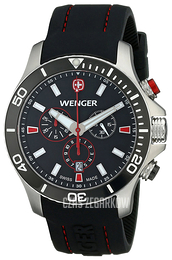 Wenger Seaforce Czarny/Guma Ø43 mm 0643.102