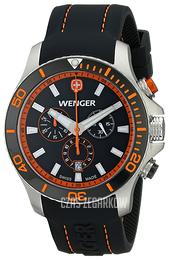 Wenger Seaforce Czarny/Guma Ø43 mm 0643.104